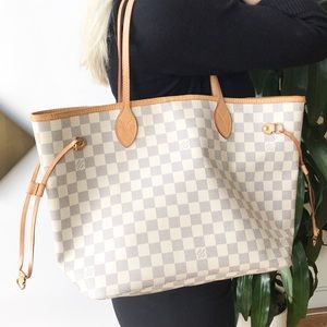 ❌SOLD❌ LIKE NEW AUTHENTIC LOUIS VUITTON NEVERFULL